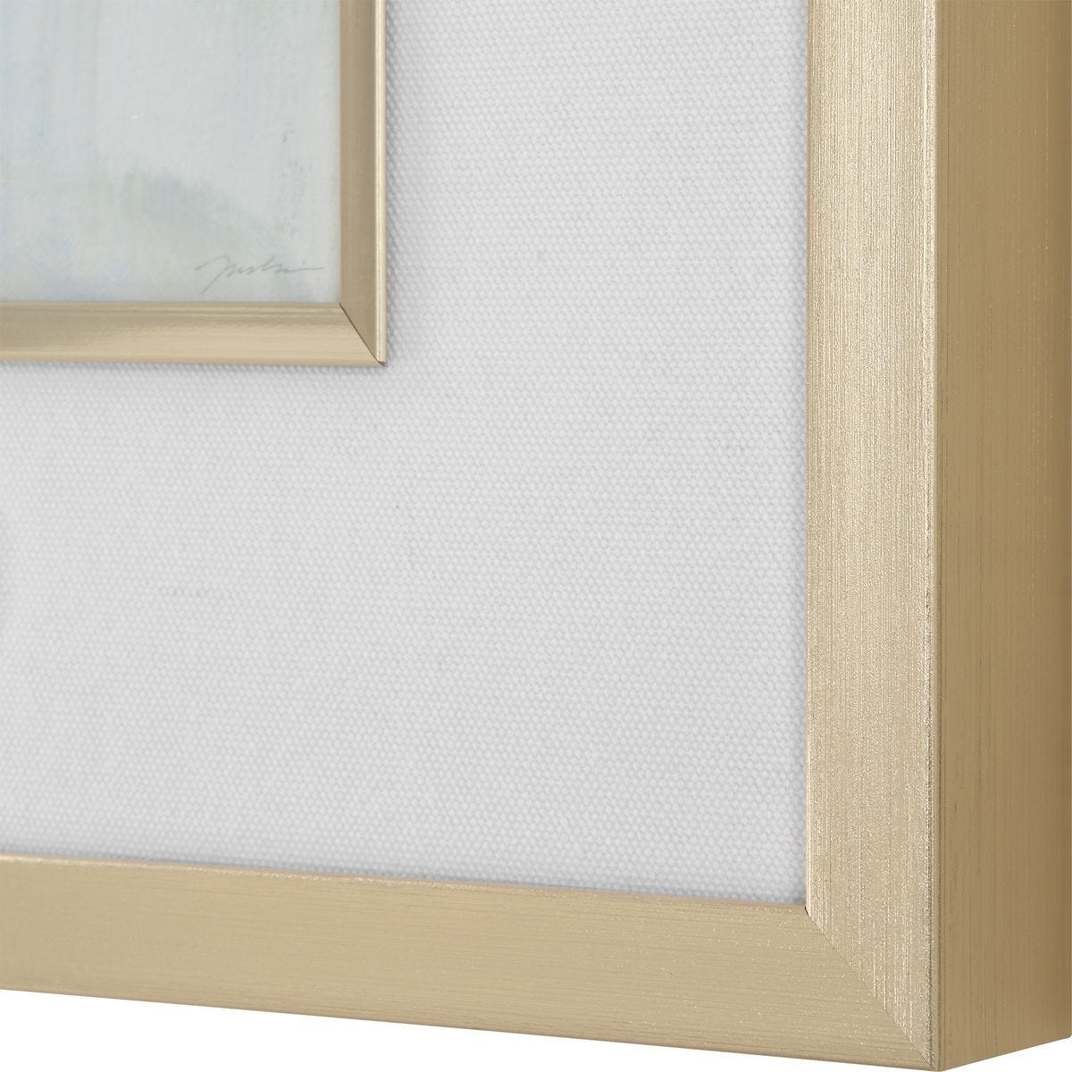Fresh Start Framed Prints, Blue, S/6 - bold and creative art for unique interior décor | Image 6 | InSTYLE Home & Rugs