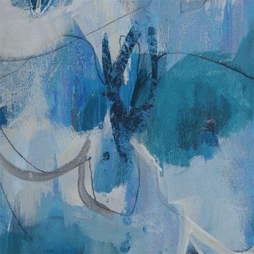 Fresh Start Framed Prints, Blue, S/6 - bold and creative art for unique interior décor | Image 8 | InSTYLE Home & Rugs