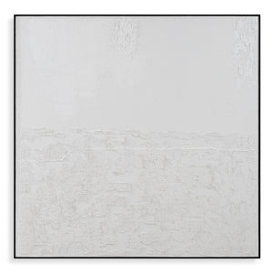 Below The Surface Hand Painted Canvas - timeless artwork that brings character to any space | Image 2 | InSTYLE Home & Rugs