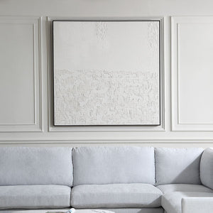 Below The Surface Hand Painted Canvas - timeless artwork that brings character to any space | Image 1 | InSTYLE Home & Rugs