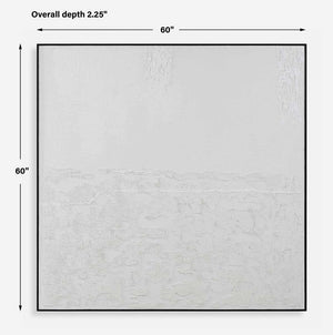 Below The Surface Hand Painted Canvas - timeless artwork that brings character to any space | Image 7 | InSTYLE Home & Rugs