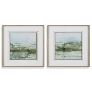 Soft Sage Framed Prints, S/2 - eye-catching art pieces to enhance your home design | Image 2 | InSTYLE Home & Rugs
