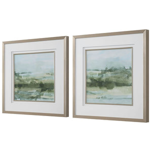 Soft Sage Framed Prints, S/2 - eye-catching art pieces to enhance your home design | Image 4 | InSTYLE Home & Rugs