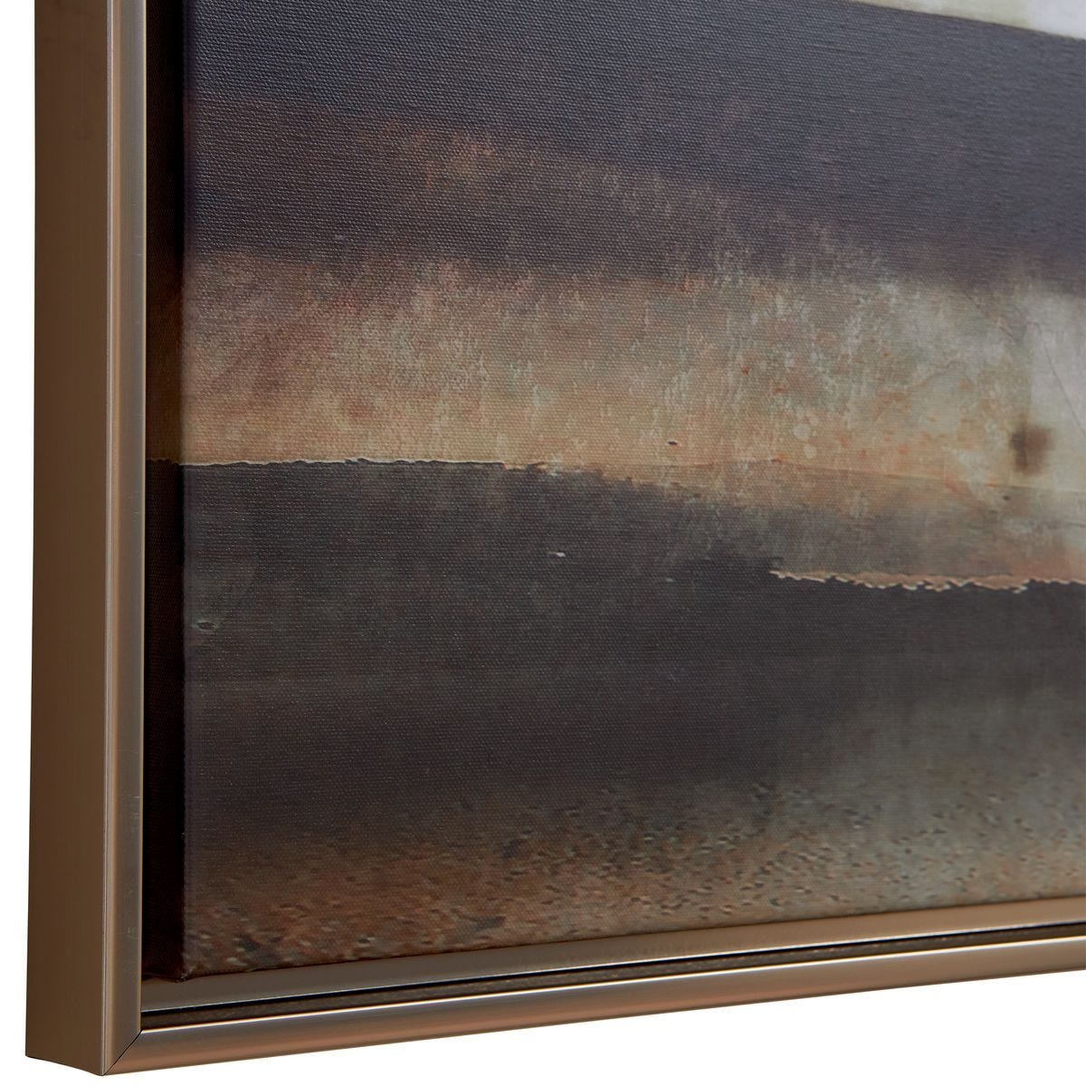 Splash Of Land Framed Canvas - eye-catching art pieces to enhance your home design | Image 4 | InSTYLE Home & Rugs