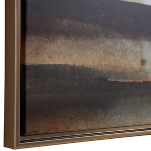 Splash Of Land Framed Canvas - eye-catching art pieces to enhance your home design | Image 4 | InSTYLE Home & Rugs