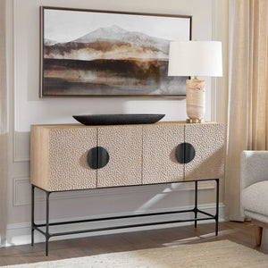 Splash Of Land Framed Canvas - eye-catching art pieces to enhance your home design | Image 1 | InSTYLE Home & Rugs
