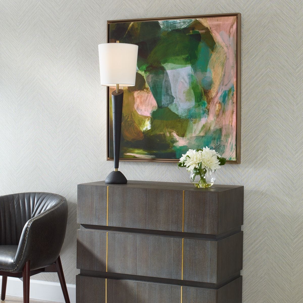 Forever Ever Framed Canvas - eye-catching art pieces to enhance your home design | Image 3 | InSTYLE Home & Rugs