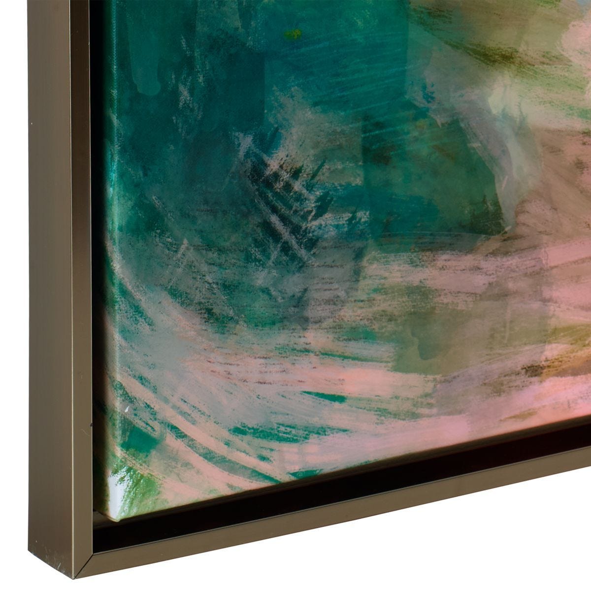 Forever Ever Framed Canvas - eye-catching art pieces to enhance your home design | Image 5 | InSTYLE Home & Rugs