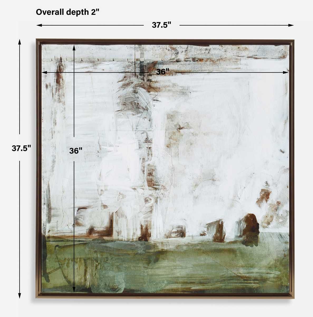 The Boardwalk Framed Canvas - eye-catching art pieces to enhance your home design | Image 5 | InSTYLE Home & Rugs