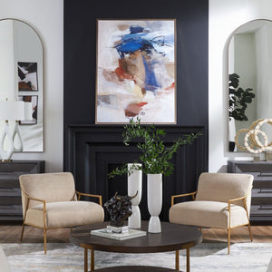 Subtle Nuances Framed Canvas - timeless artwork that brings character to any space | Image 1 | InSTYLE Home & Rugs