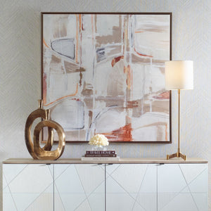 Neutral Nirvana Framed Canvas - timeless artwork that brings character to any space | Image 1 | InSTYLE Home & Rugs
