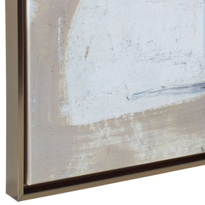 Neutral Nirvana Framed Canvas - timeless artwork that brings character to any space | Image 5 | InSTYLE Home & Rugs
