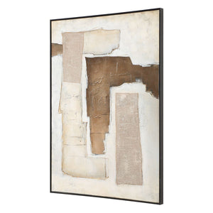 Interference Hand Painted Canvas - eye-catching art pieces to enhance your home design | Image 3 | InSTYLE Home & Rugs