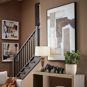 Interference Hand Painted Canvas - eye-catching art pieces to enhance your home design | Image 1 | InSTYLE Home & Rugs
