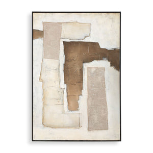 Interference Hand Painted Canvas - eye-catching art pieces to enhance your home design | Image 2 | InSTYLE Home & Rugs