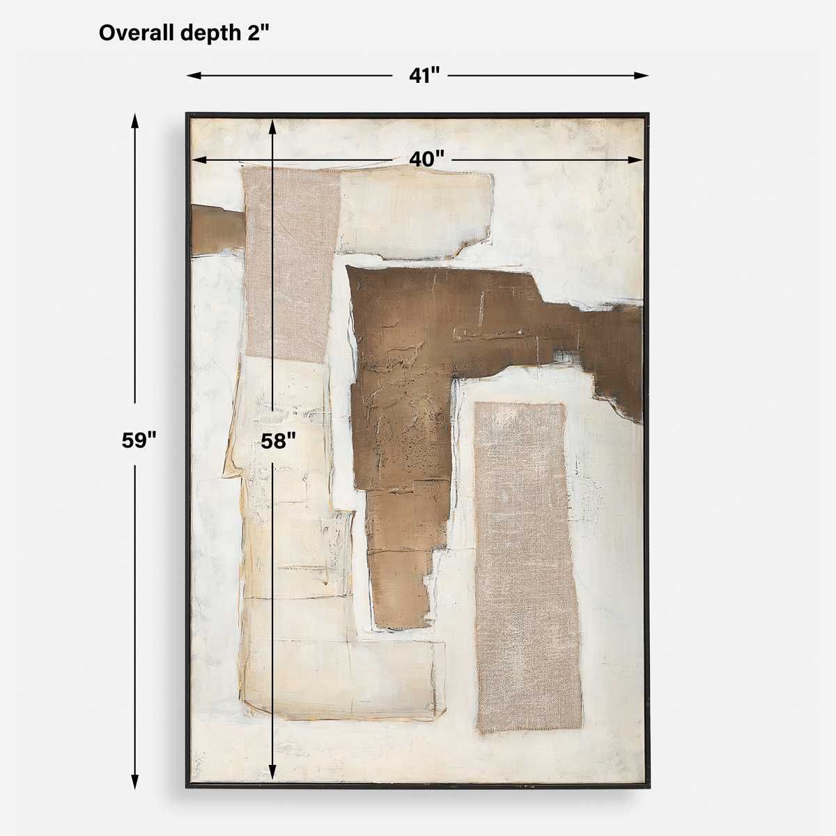 Interference Hand Painted Canvas - eye-catching art pieces to enhance your home design | Image 6 | InSTYLE Home & Rugs