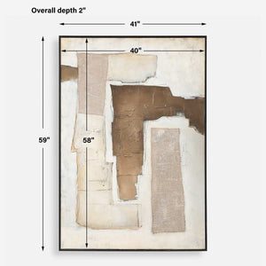 Interference Hand Painted Canvas - eye-catching art pieces to enhance your home design | Image 6 | InSTYLE Home & Rugs