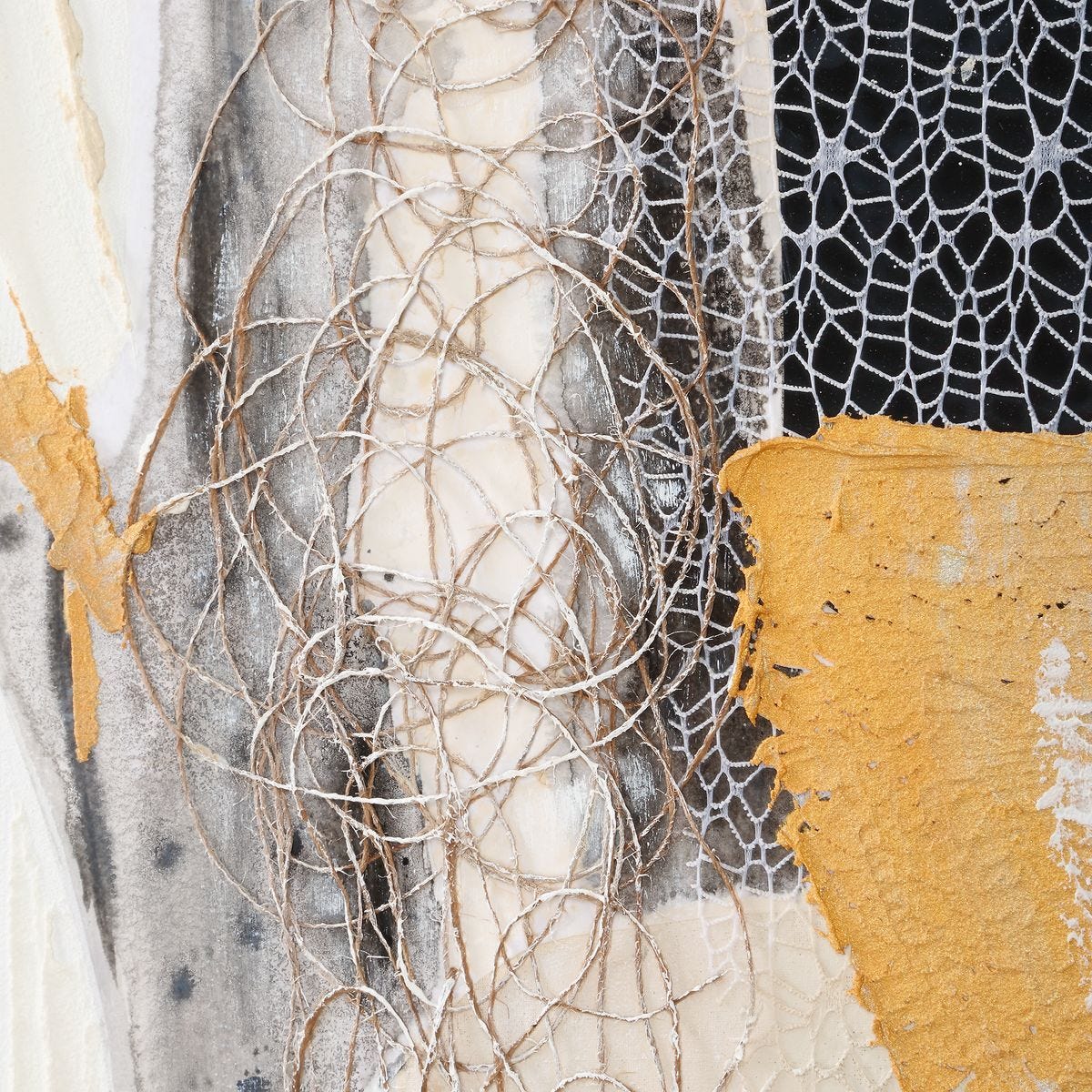 Scatter Hand Painted Canvas - timeless artwork that brings character to any space | Image 6 | InSTYLE Home & Rugs