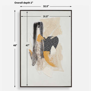 Scatter Hand Painted Canvas - timeless artwork that brings character to any space | Image 7 | InSTYLE Home & Rugs