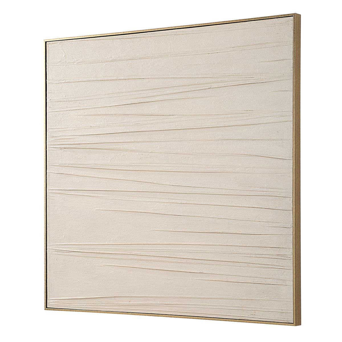 Walking The Line Hand Painted Canvas - timeless artwork that brings character to any space | Image 4 | InSTYLE Home & Rugs