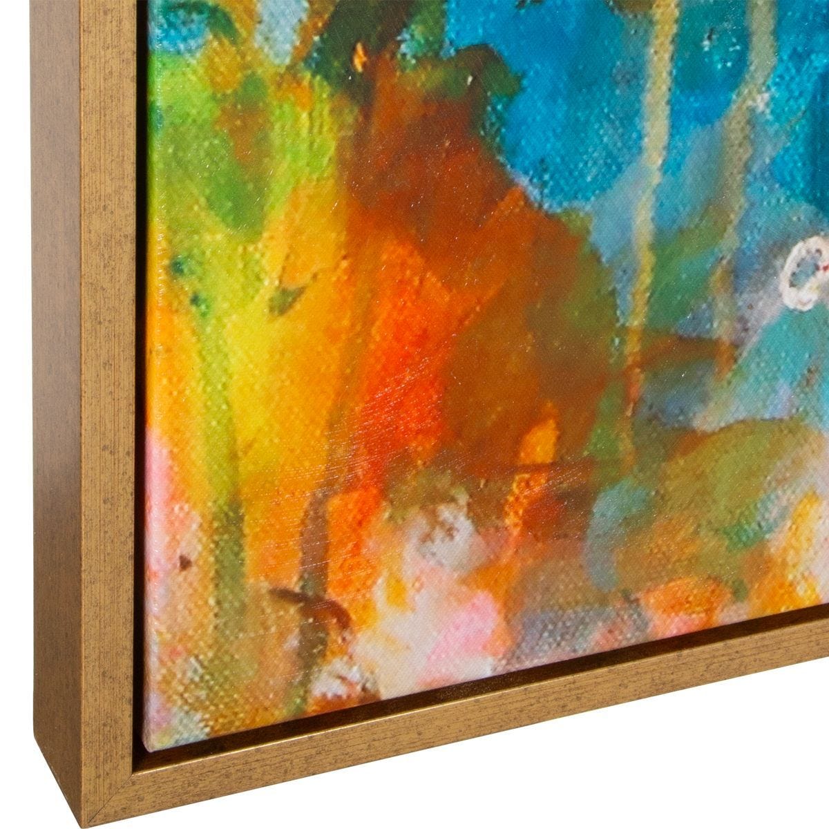 A Colorful Mindset Framed Canvas - bold and creative art for unique interior décor | Image 5 | InSTYLE Home & Rugs