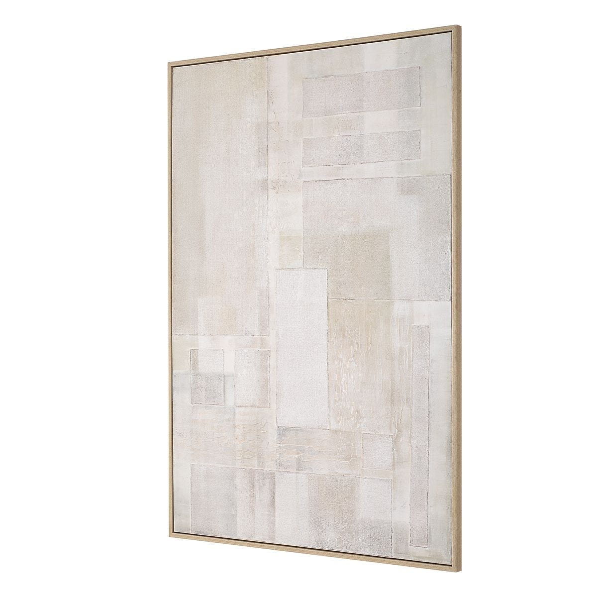 Erase Hand Painted Canvas - timeless artwork that brings character to any space | Image 4 | InSTYLE Home & Rugs
