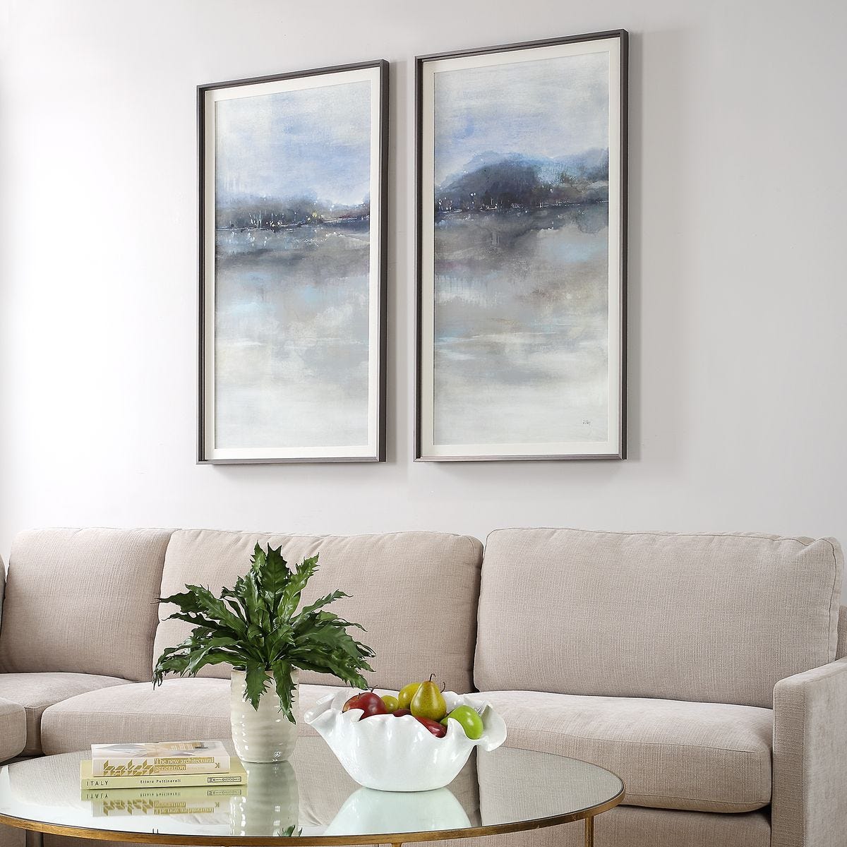 Thinking Of You Framed Prints, S/2 - timeless artwork that brings character to any space | Image 3 | InSTYLE Home & Rugs