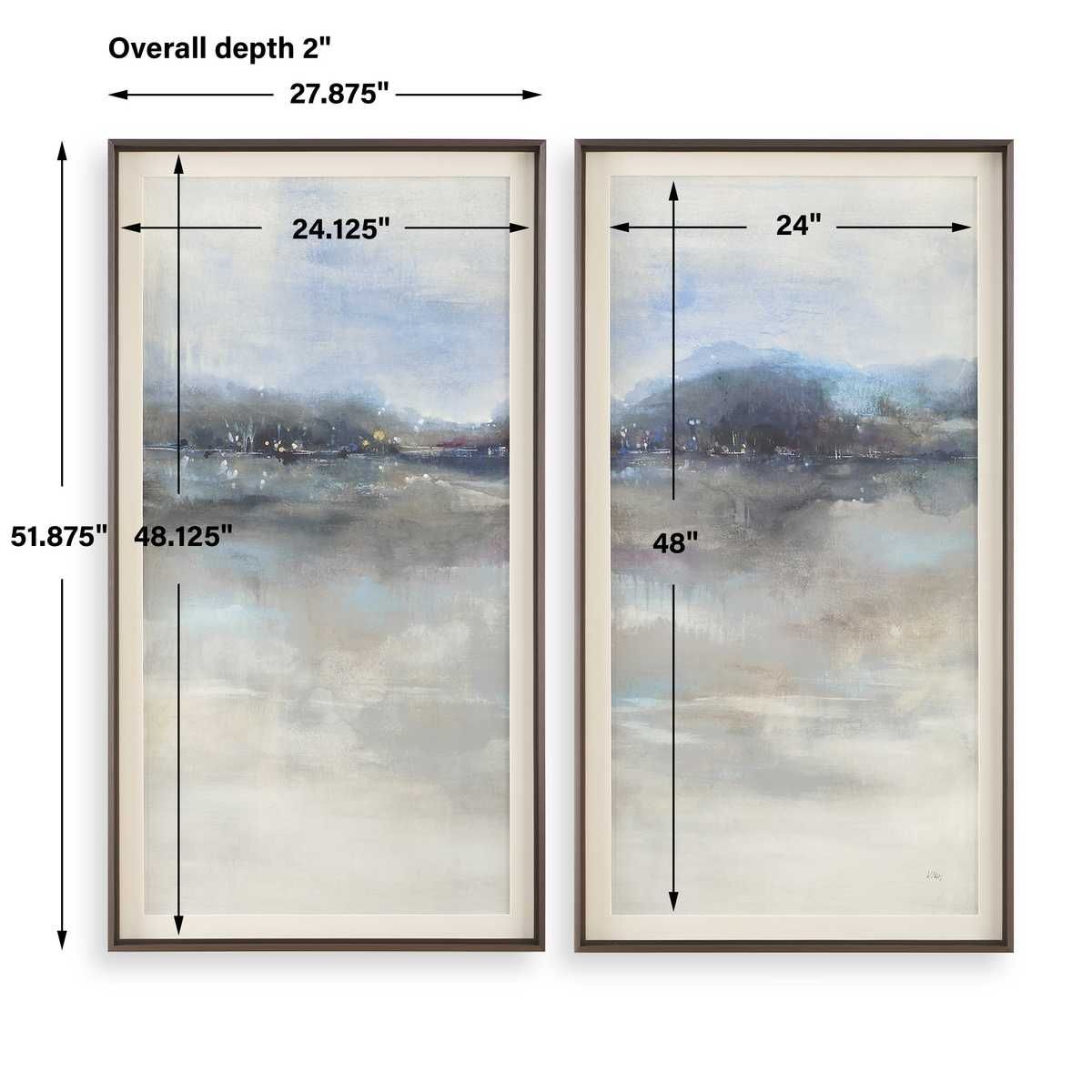 Thinking Of You Framed Prints, S/2 - timeless artwork that brings character to any space | Image 4 | InSTYLE Home & Rugs