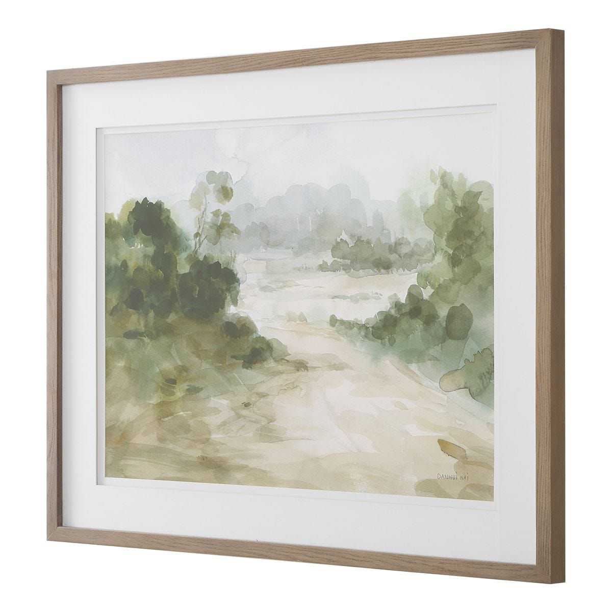 Verdant Framed Print - eye-catching art pieces to enhance your home design | Image 4 | InSTYLE Home & Rugs