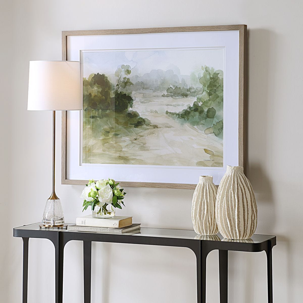 Verdant Framed Print - eye-catching art pieces to enhance your home design | Image 3 | InSTYLE Home & Rugs