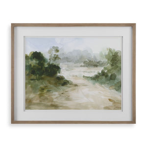 Verdant Framed Print - eye-catching art pieces to enhance your home design | Image 2 | InSTYLE Home & Rugs