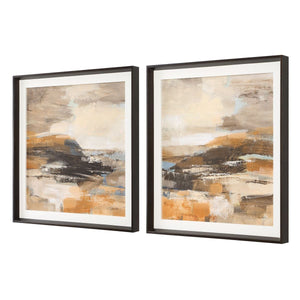 Cinnamon Shore Framed Prints, S/2 - timeless artwork that brings character to any space | Image 4 | InSTYLE Home & Rugs