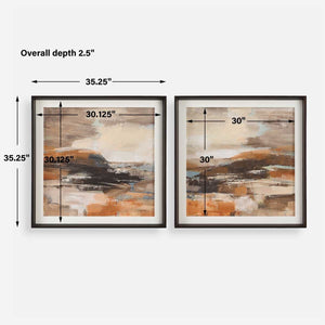 Cinnamon Shore Framed Prints, S/2 - timeless artwork that brings character to any space | Image 7 | InSTYLE Home & Rugs