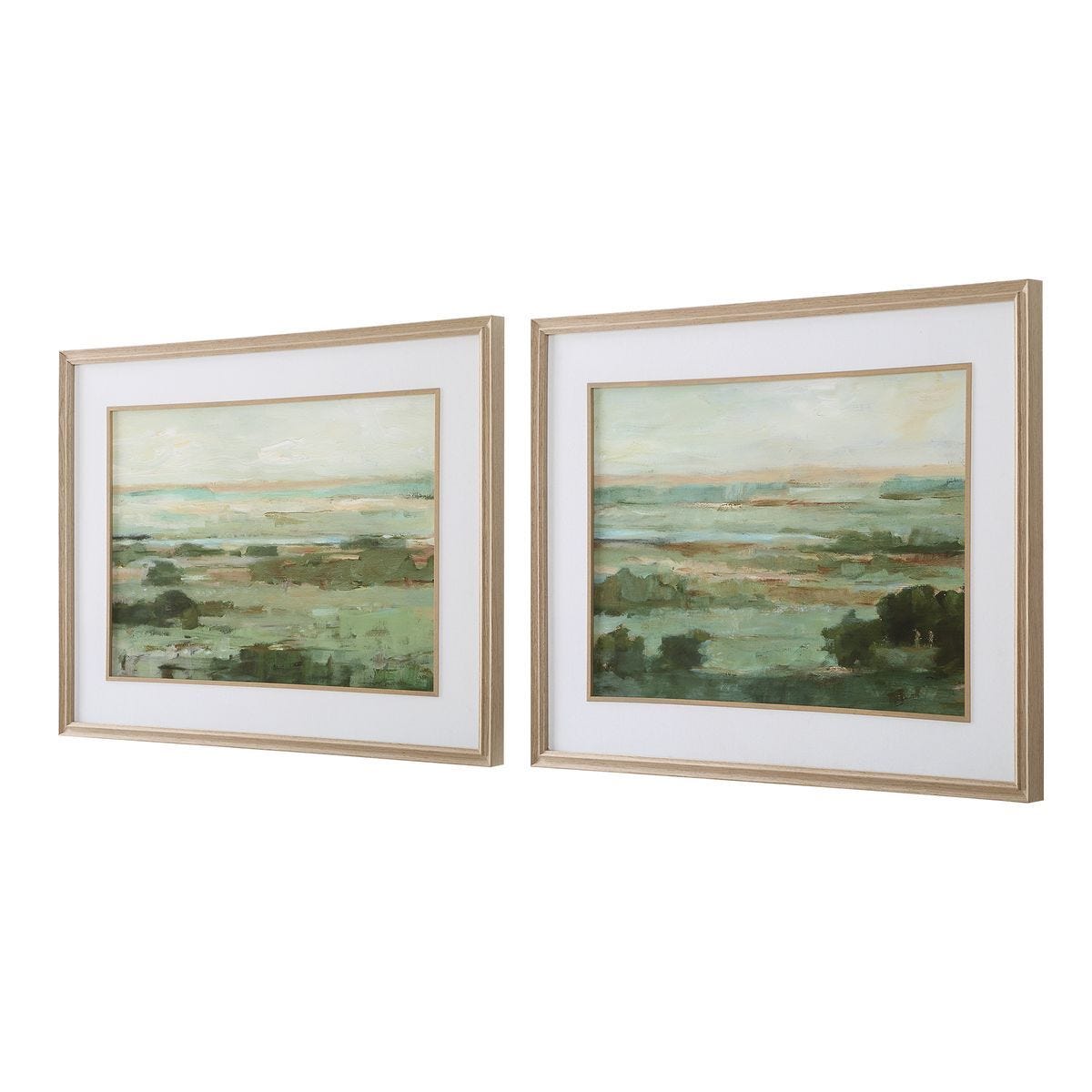 Warm Valley Framed Prints, S/2 - timeless artwork that brings character to any space | Image 4 | InSTYLE Home & Rugs