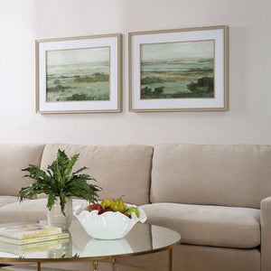 Warm Valley Framed Prints, S/2 - timeless artwork that brings character to any space | Image 3 | InSTYLE Home & Rugs