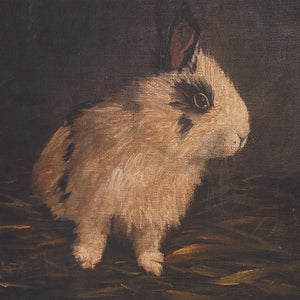 Resting Bunny Framed Prints, S/9 - bold and creative art for unique interior décor | Image 5 | InSTYLE Home & Rugs