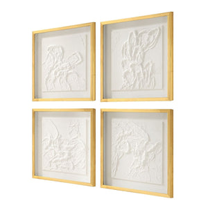 Fourfold Framed Prints, S/4 - timeless artwork that brings character to any space | Image 4 | InSTYLE Home & Rugs