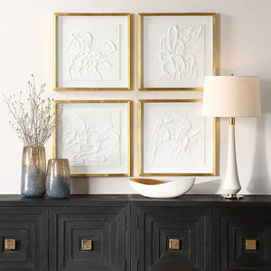 Fourfold Framed Prints, S/4 - timeless artwork that brings character to any space | Image 1 | InSTYLE Home & Rugs