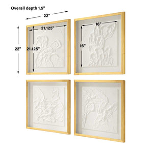 Fourfold Framed Prints, S/4 - timeless artwork that brings character to any space | Image 7 | InSTYLE Home & Rugs