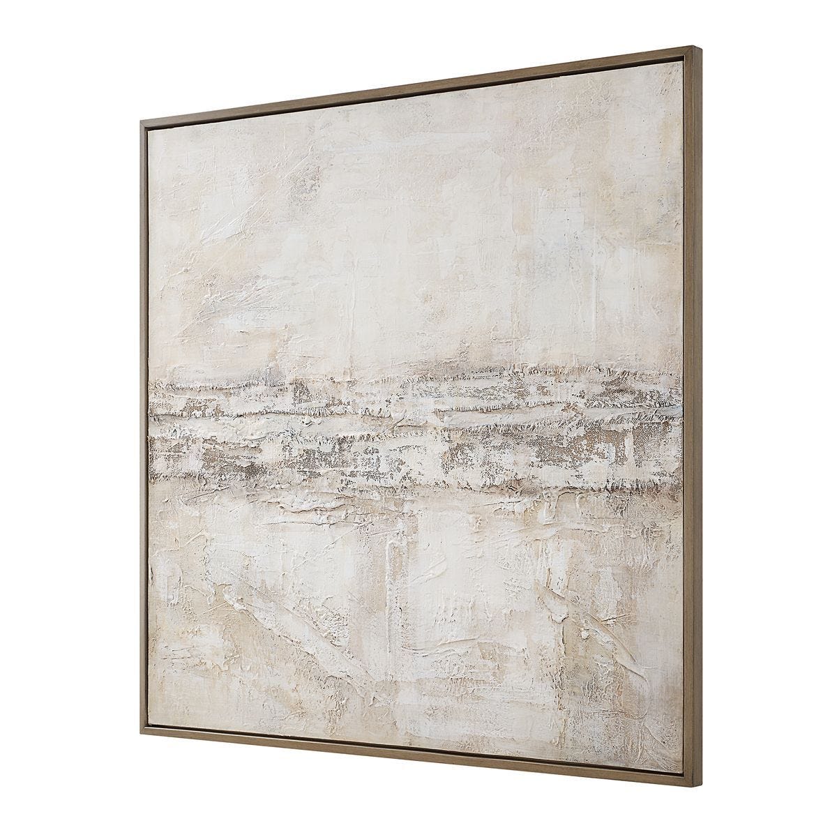 Desert Oasis Hand Painted Canvas - bold and creative art for unique interior décor | Image 4 | InSTYLE Home & Rugs