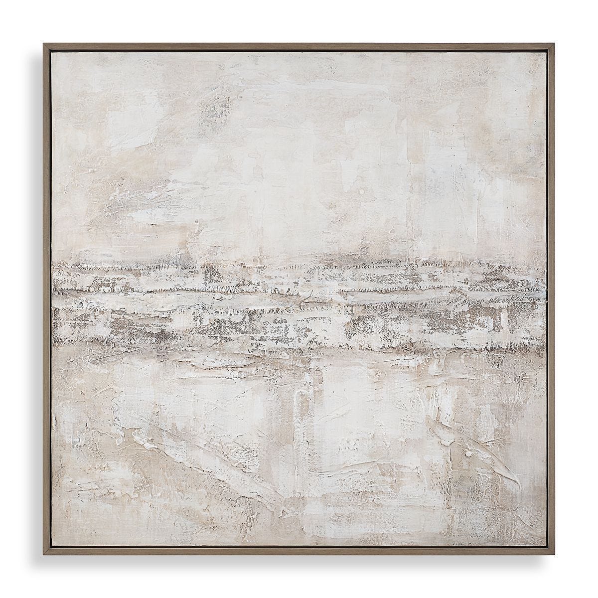 Desert Oasis Hand Painted Canvas - bold and creative art for unique interior décor | Image 2 | InSTYLE Home & Rugs