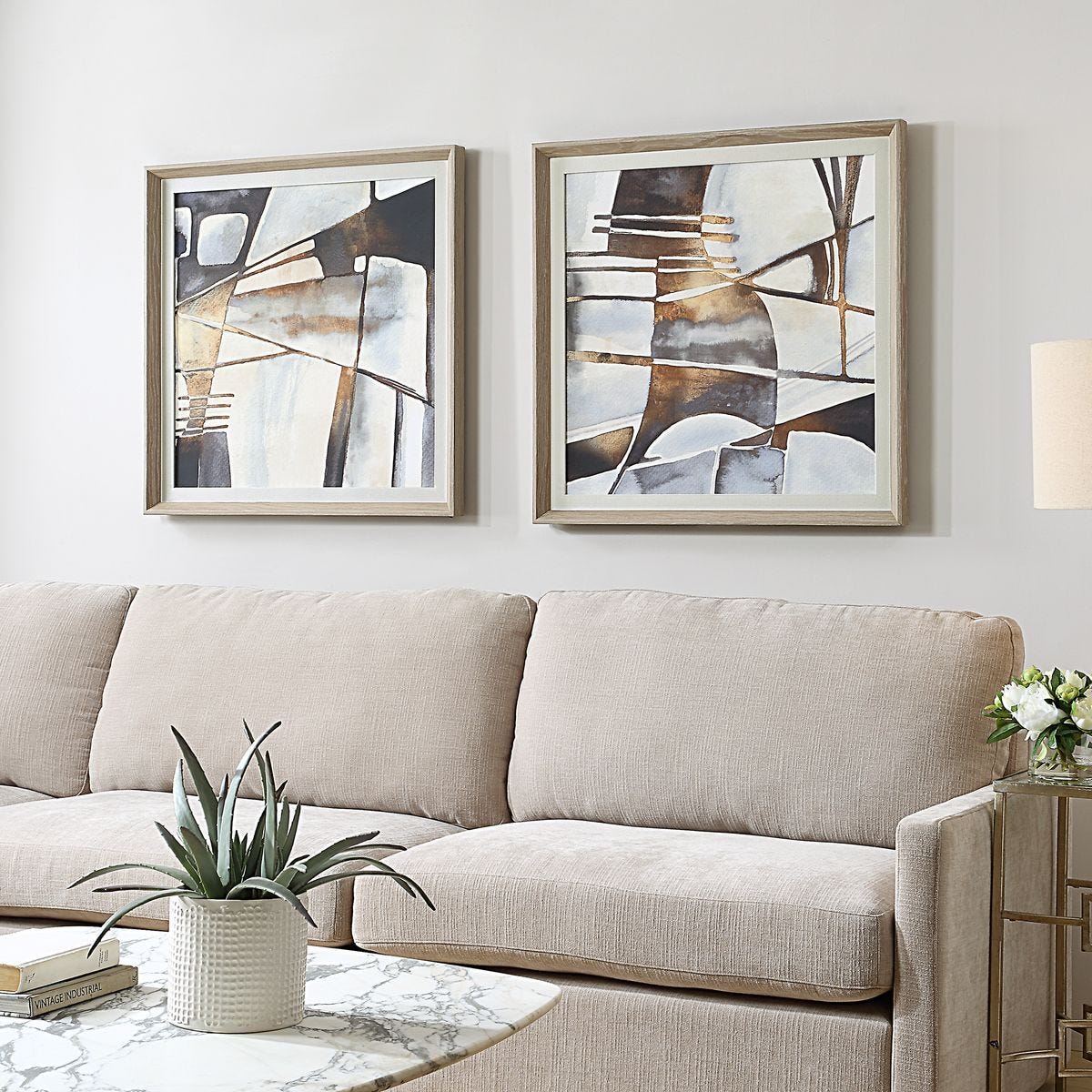 Vetrina Framed Prints, S/2 - bold and creative art for unique interior décor | Image 3 | InSTYLE Home & Rugs