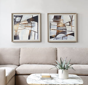 Vetrina Framed Prints, S/2 - bold and creative art for unique interior décor | Image 1 | InSTYLE Home & Rugs