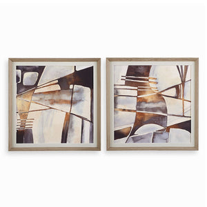 Vetrina Framed Prints, S/2 - bold and creative art for unique interior décor | Image 2 | InSTYLE Home & Rugs
