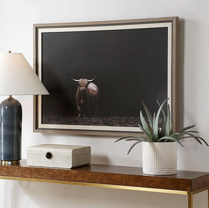 King Of The Hill Framed Print - eye-catching art pieces to enhance your home design | Image 3 | InSTYLE Home & Rugs