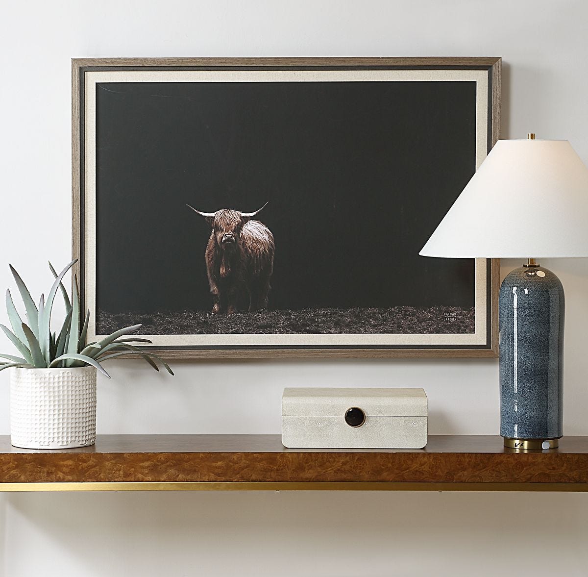 King Of The Hill Framed Print - eye-catching art pieces to enhance your home design | Image 1 | InSTYLE Home & Rugs