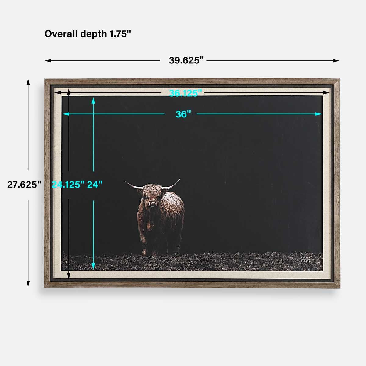 King Of The Hill Framed Print - eye-catching art pieces to enhance your home design | Image 7 | InSTYLE Home & Rugs
