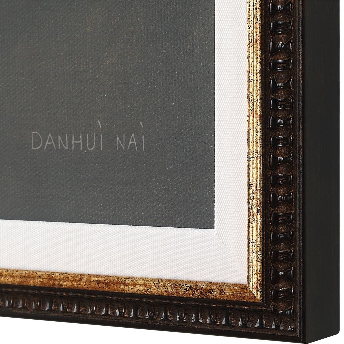 Florals on Black Framed Prints, S/4 - eye-catching art pieces to enhance your home design | Image 6 | InSTYLE Home & Rugs