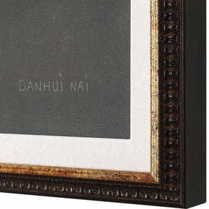 Florals on Black Framed Prints, S/4 - eye-catching art pieces to enhance your home design | Image 6 | InSTYLE Home & Rugs