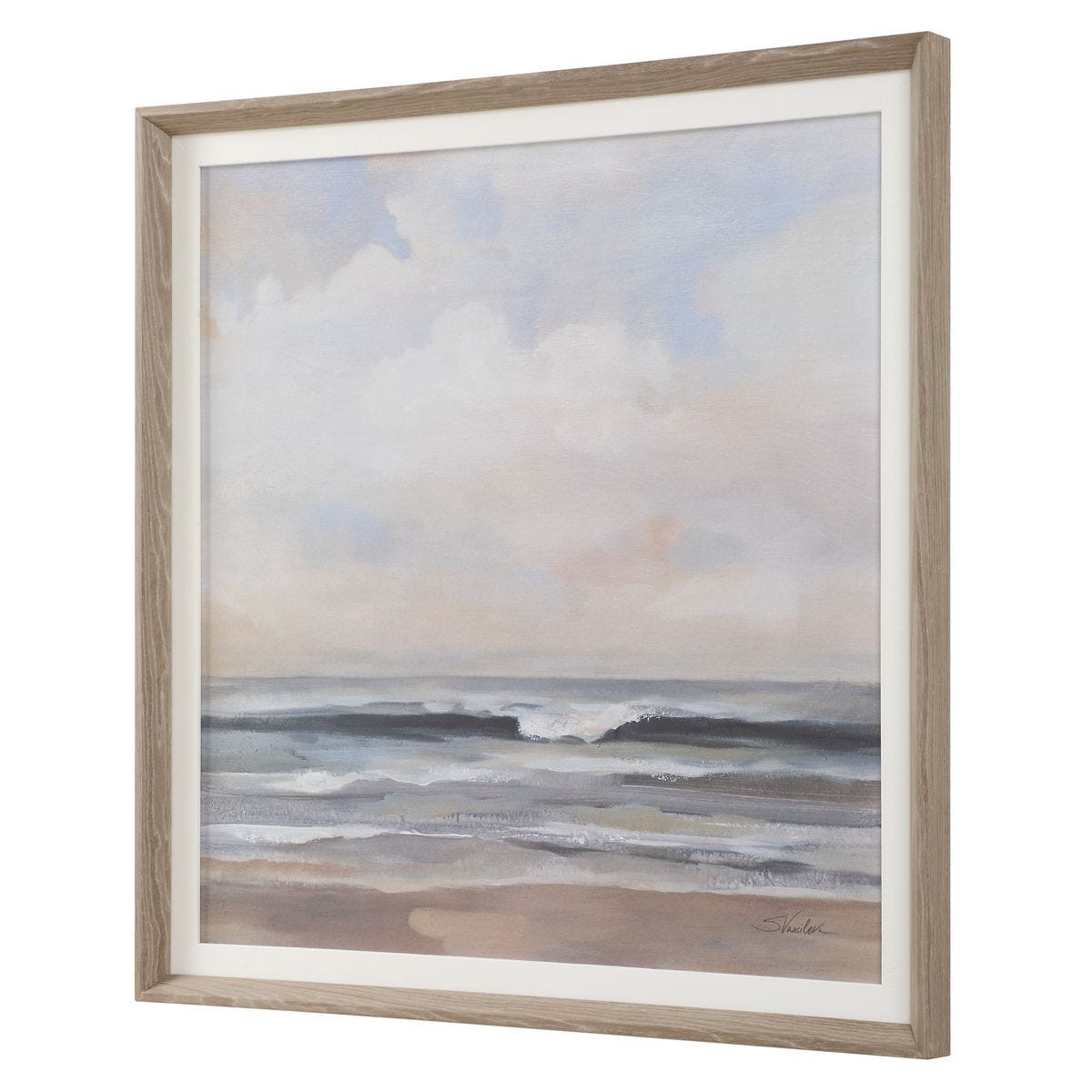 Haze Framed Print - bold and creative art for unique interior décor | Image 4 | InSTYLE Home & Rugs